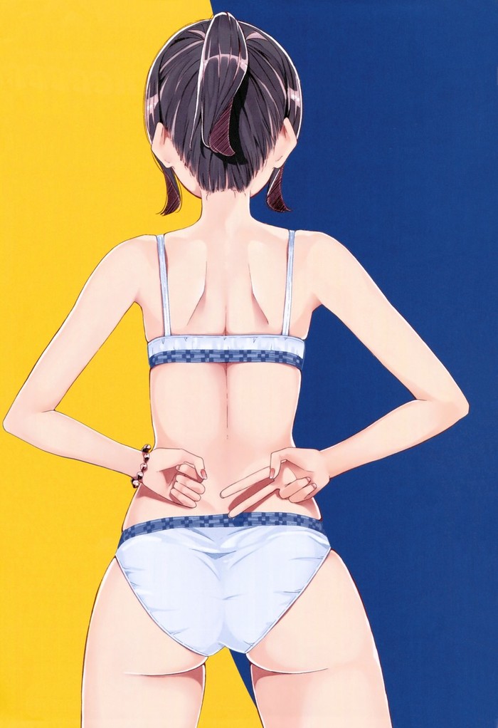 Harukana receive art's part I , Anime Art, Harukana Receive, Haruka Oozora, Kanata Higa,  , , 
