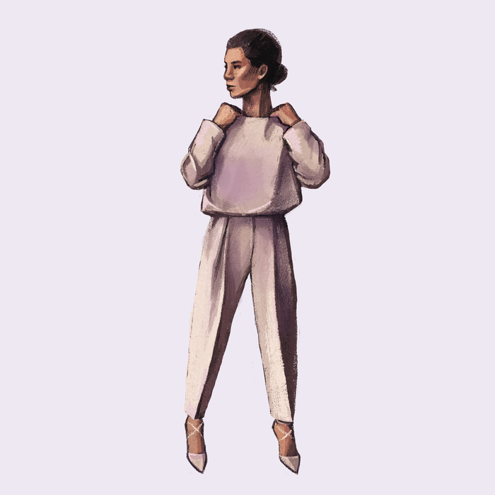 Учусь рисовать людей | Пикабу