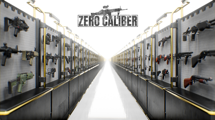    vr  - ZERO CALIBER VR  , , Steam, , 