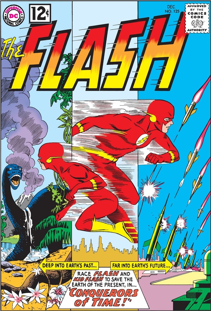   : The Flash #125-134 , The Flash, DC Comics, -, 