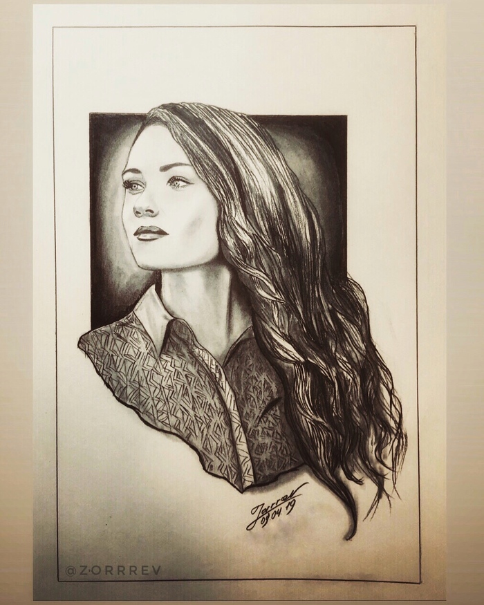 Портрет. Формат А4