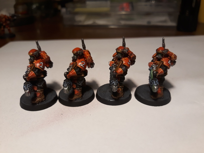   Kill Team  Warhammer 40k, Kill Team, Astra Militarum, Wh miniatures, 