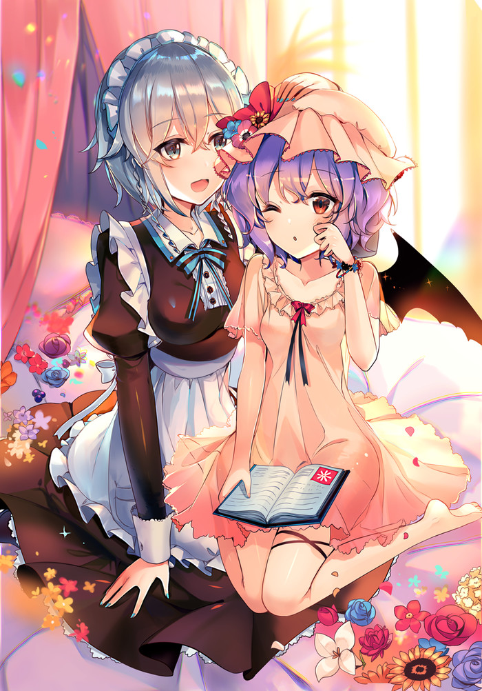 Sakuya &amp; Remilia