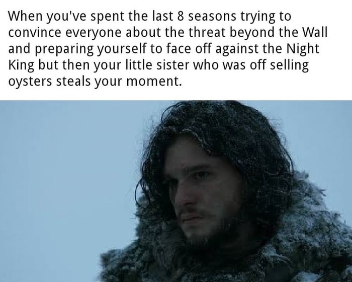 Удача Джона Сноу