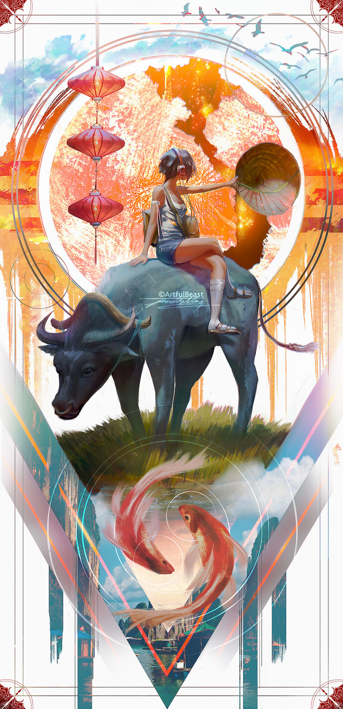 �������