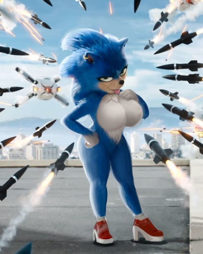 На такого Соника я бы посмотрел