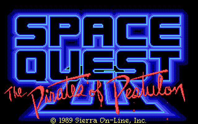 Space Quest III: The Pirates of Pestulon.  1:  1989, , Space Quest, Sierra,   DOS, , -,  , 