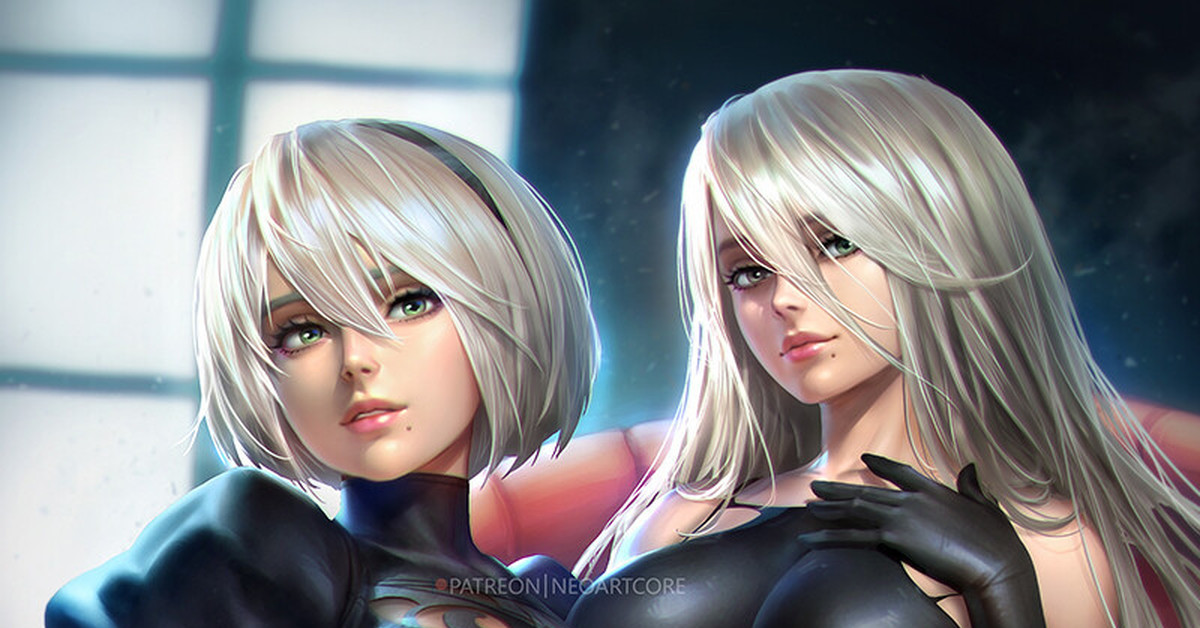 4 a2 b2. А2 ниер. A2 2b NIER. NIER Automata a2 Art. Sciamano240 Хлоя.