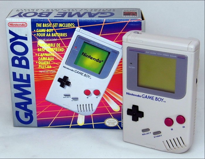 Game Boy DMG-01 Upgrade Game Boy Original, Bivert module, Game Boy backlight, Nintendo, , 