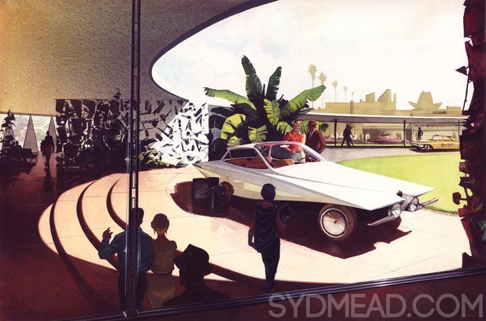  .    Syd Mead 1/2 , , Syd Mead, , , , 