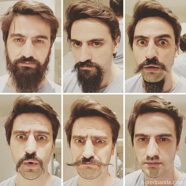 Бороду после бритья. Мужик с бородой и без. До и после бритья бороды. Мужчина без бороды. Смешная борода.