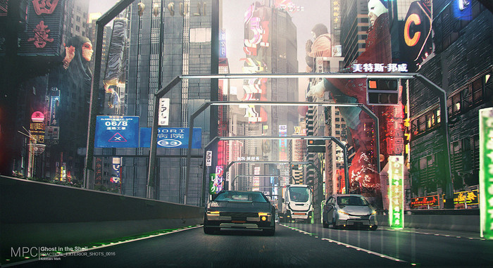 Ghost in the Shell Concepts Mark Kolobaev,   , -, , 