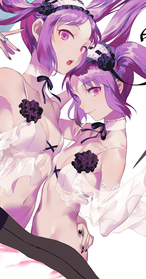 Fate/Grand Order , Anime Art, Fate Grand Order, Euryale, Stheno, Salmon88