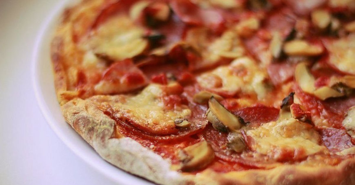 Рецепт тонкого теста для пиццы быстро