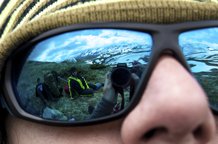 На склоне Большого Карабека (2979)