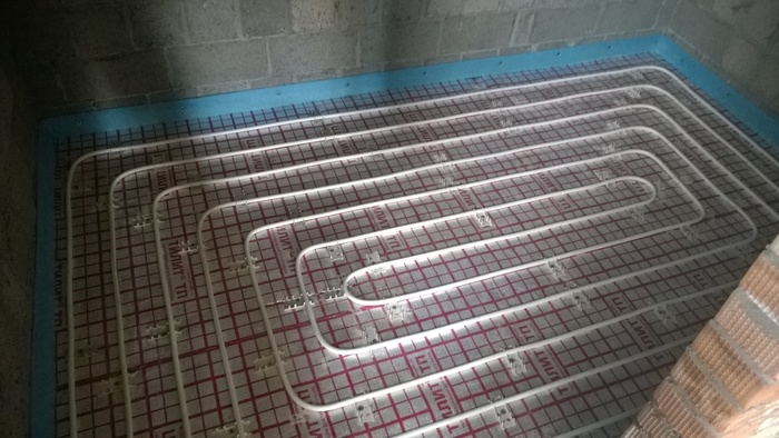 Будни сантехника 16. Как сделать правильные теплые полы. Инженерные системы, Теплый пол, Баня, Сантехника, Самара, Длиннопост