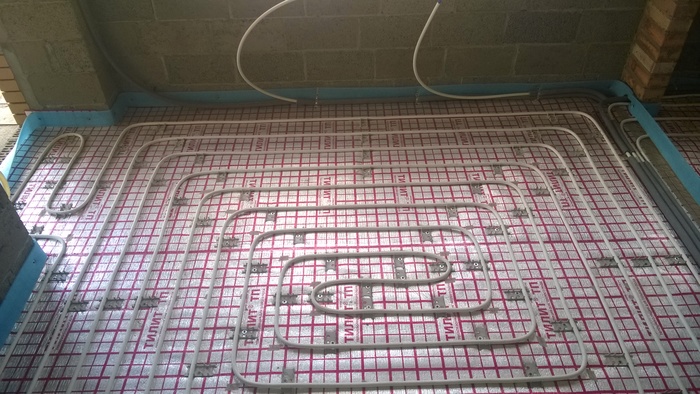 Будни сантехника 16. Как сделать правильные теплые полы. Инженерные системы, Теплый пол, Баня, Сантехника, Самара, Длиннопост