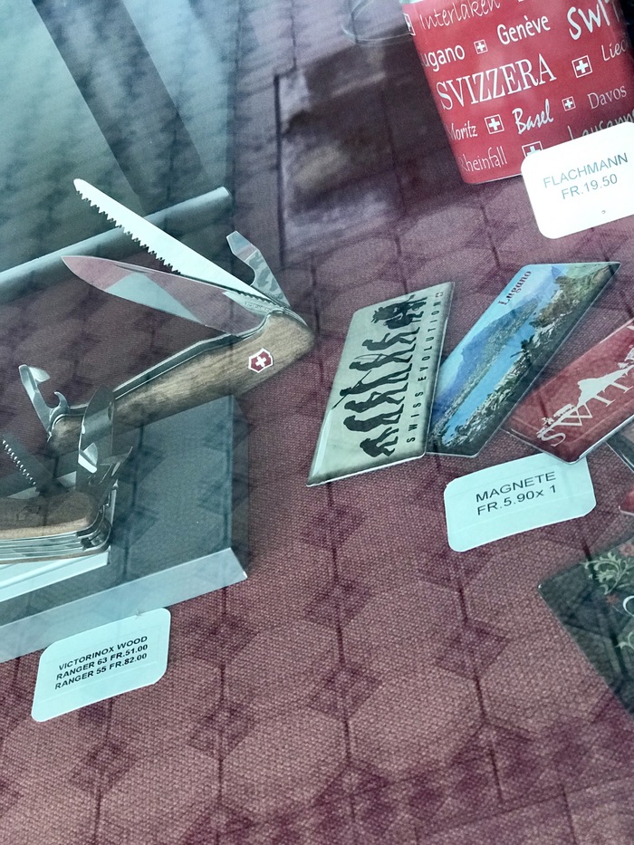 Швейцарские ножи.