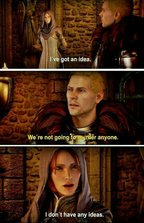   Dragon Age Inqusition