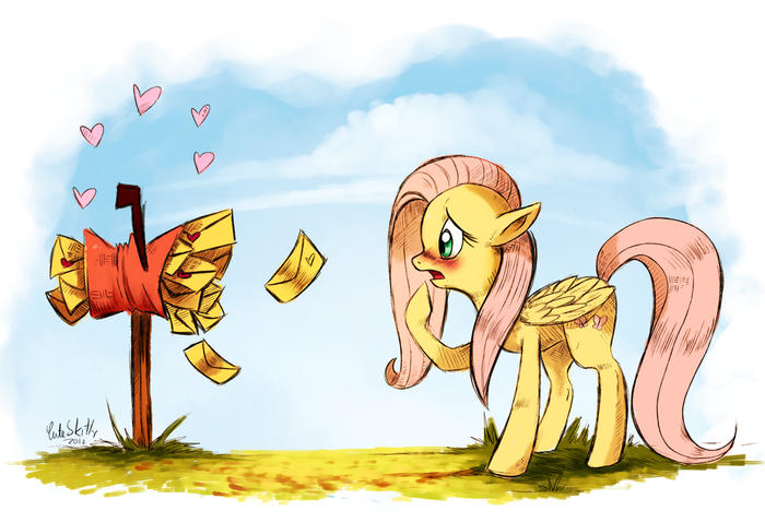 Oh, my... My Little Pony, Fluttershy, Cuteskitty