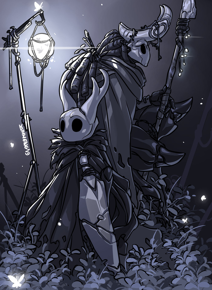 Guard Post - Hollow Knight Fanart