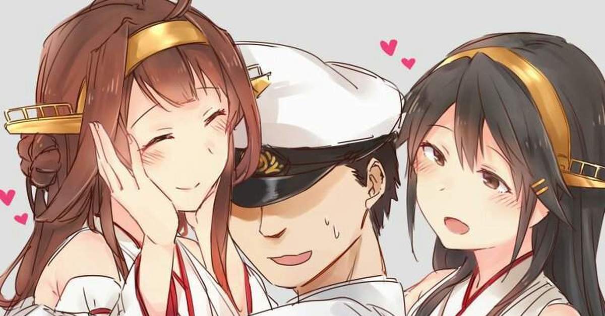 Kongou sisters Tea