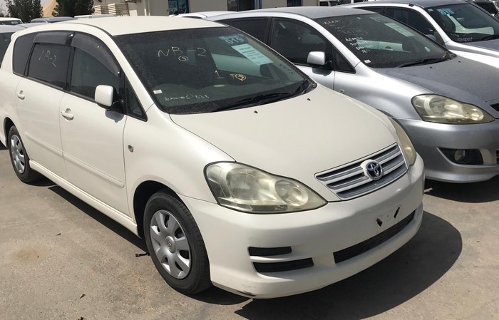 Toyota ipsum 2006 араб. перекидка. Автомобилисты, Длиннопост, Своими руками