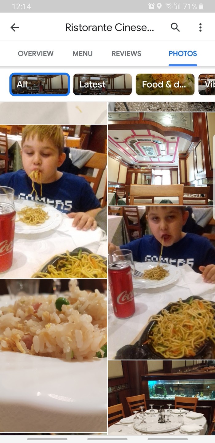 Лучшая реклама заведения.