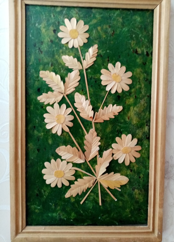 Хобби Соломка, Ромашки, Необычные букеты