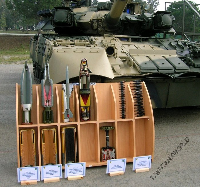 Боекомплект Т-80УК