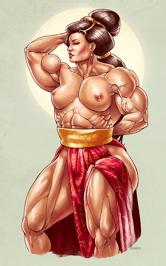 Swole Under Heaven (У Цзэтянь из Civilization V)