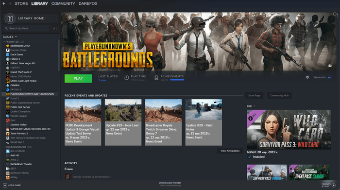 Гайд по установке нового дизайна Steam