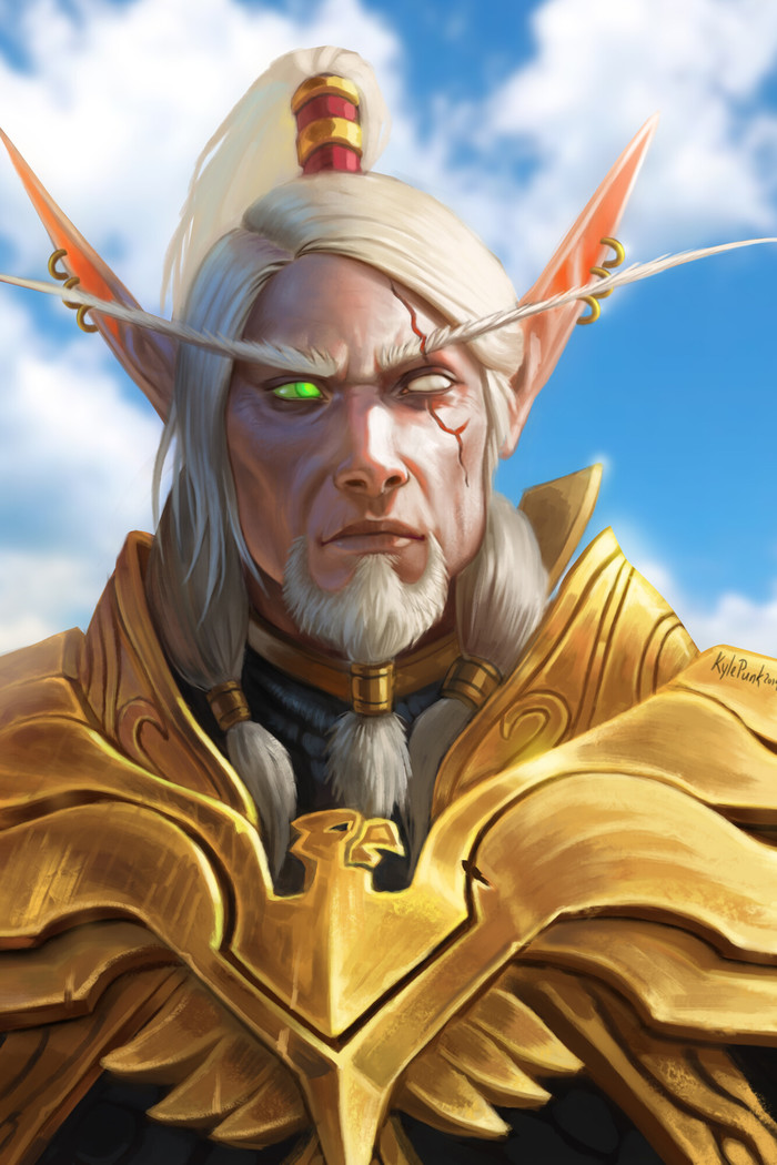 ' . World of Warcraft, , Lorthemar Theron, - , Kylekayhos, Kyle Herring