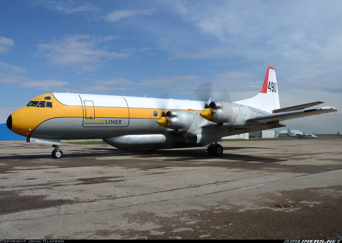   Lockheed L-188C(AT) Electra , ,  , , 