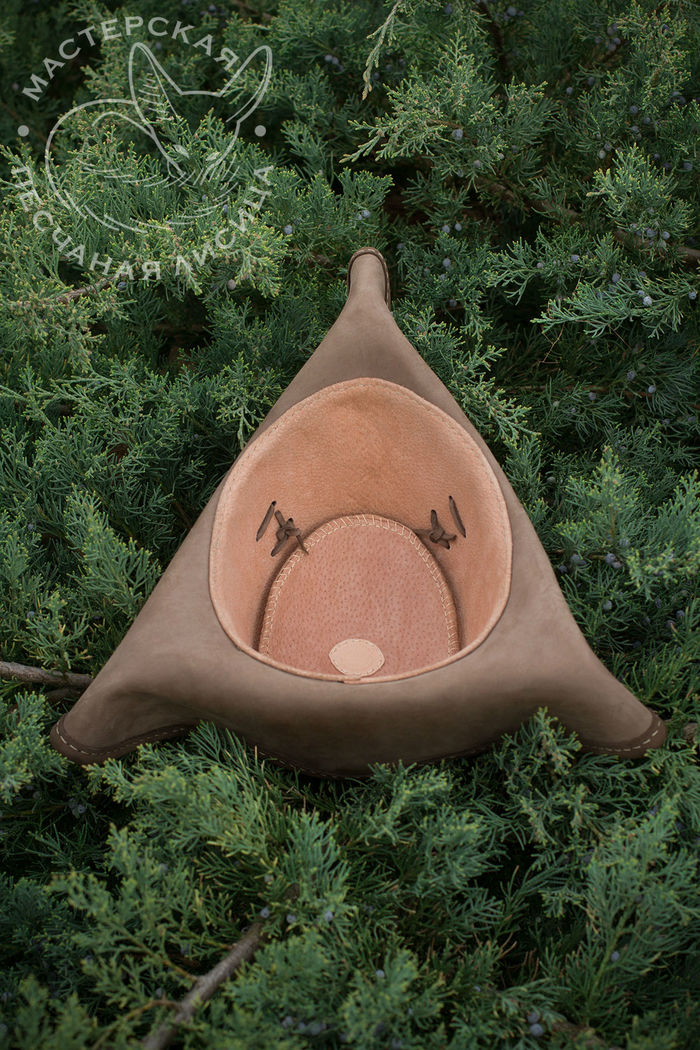 Две треуголки Ручная работа, Шляпа, Кожа, Своими руками, Длиннопост, Треуголка, Рукоделие без процесса