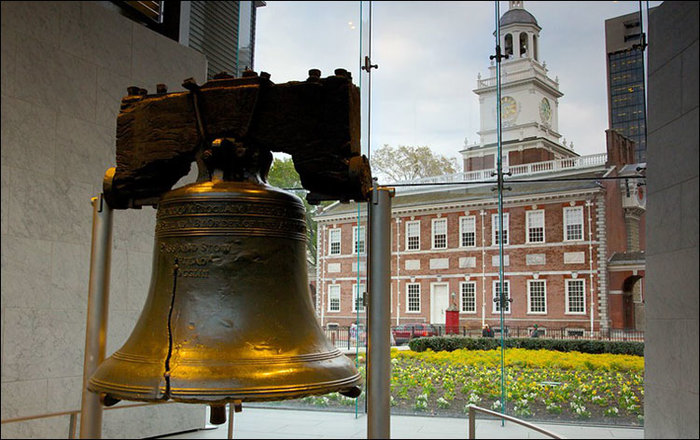 Огромный рубин “Колокол свободы” | Пикабу