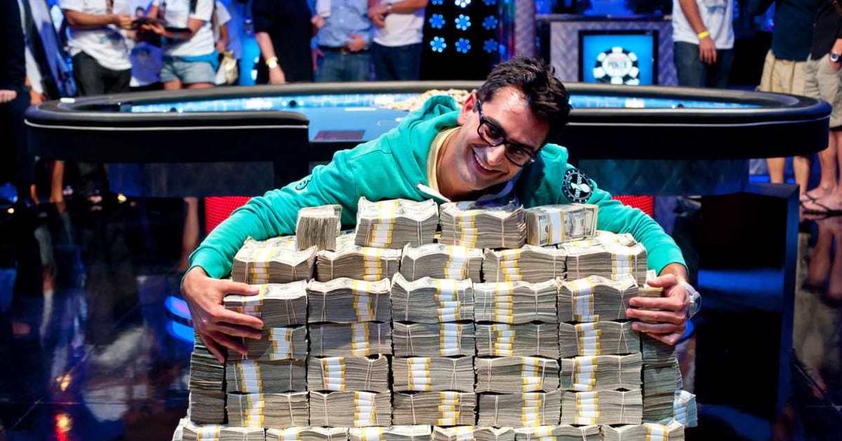 Poker con dinero ficticio