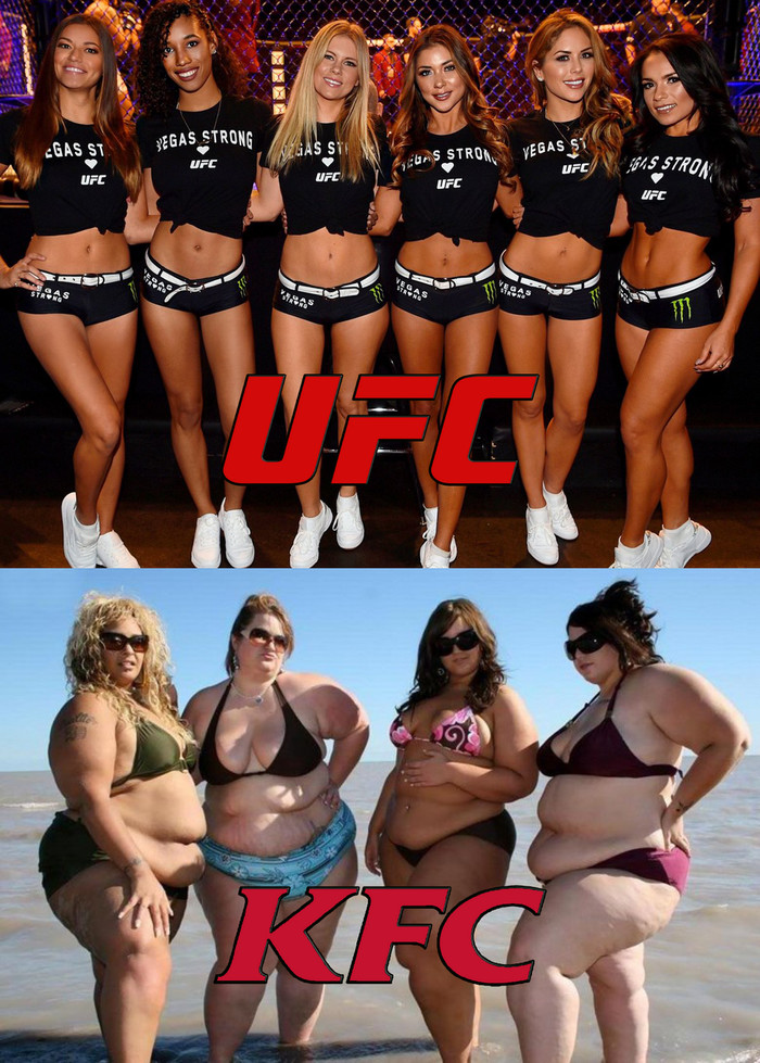 UFC vs KFC UFC, KFC, 