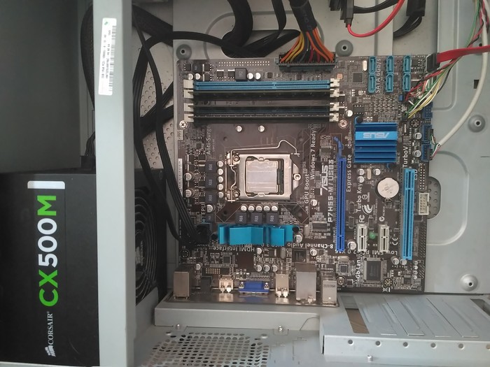 Не включается комп, не пашет BIOS