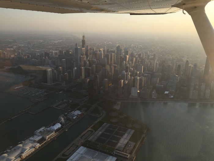      Cessna 172, Ppl, ,  , , , Chicago, 