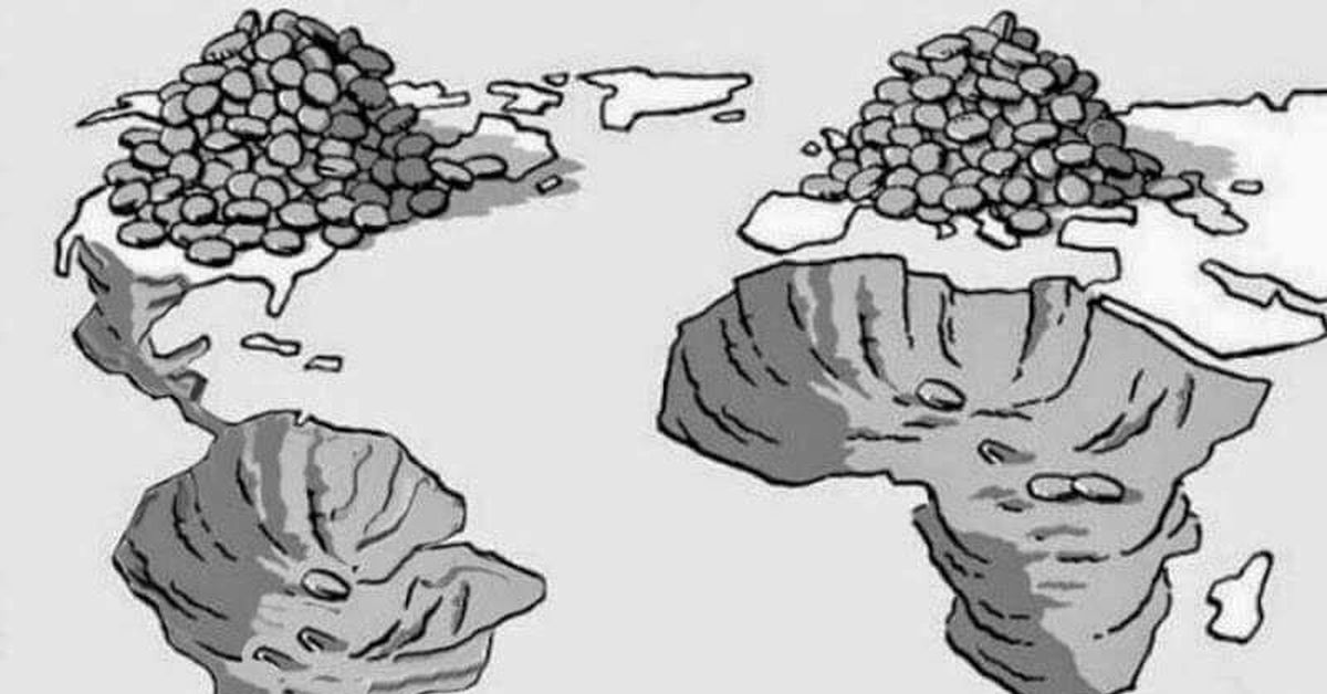 Богатый и бедный карта. Проблемы Африки карикатуры. Африка карикатура. Неоколониализм карикатура. Европа и Африка карикатуры.