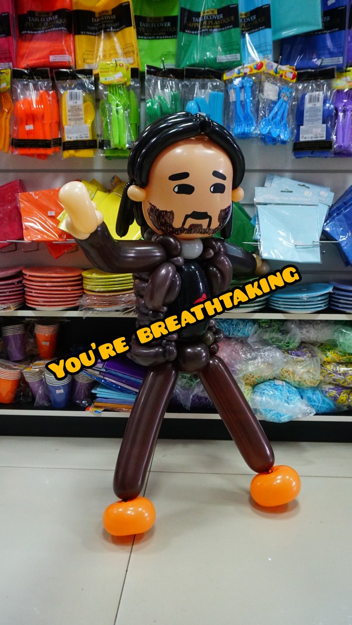 You're breathtaking!