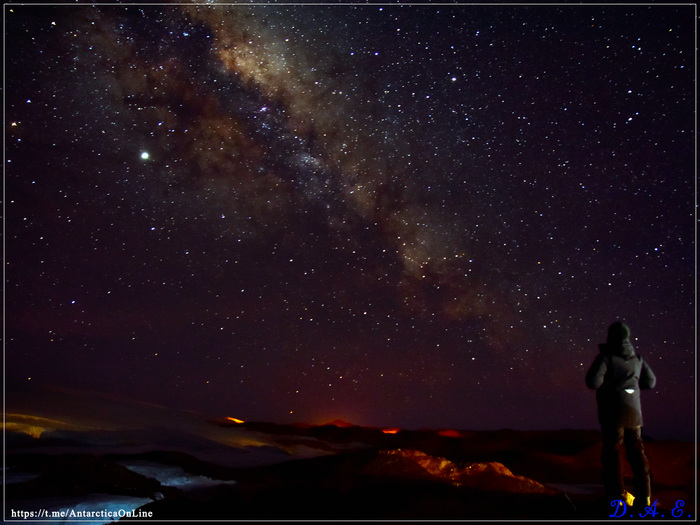 Milky Way Antarctica On-Line, , ,  ,  