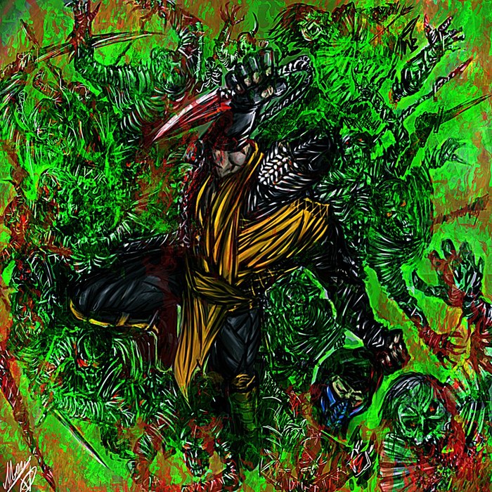 Mortal kombat art 2 Mortal Kombat, Game Art, Fighting, 