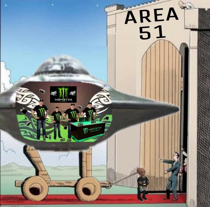 Неплохой способ попасть в зону 51