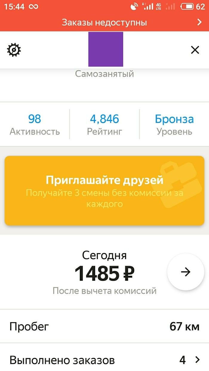 Падение рейтинга из-за одного негативного отзыва