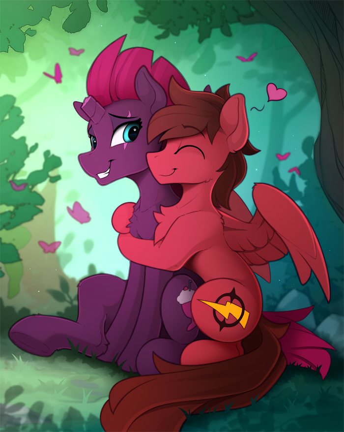    My Little Pony, Tempest Shadow, Yakovlev-vad, Original Character