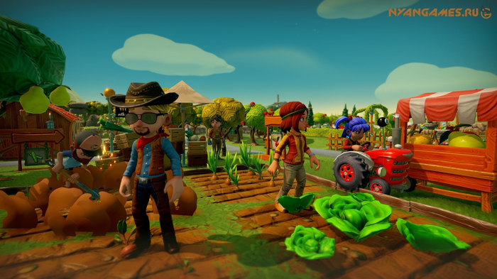 farm together чит на уровень