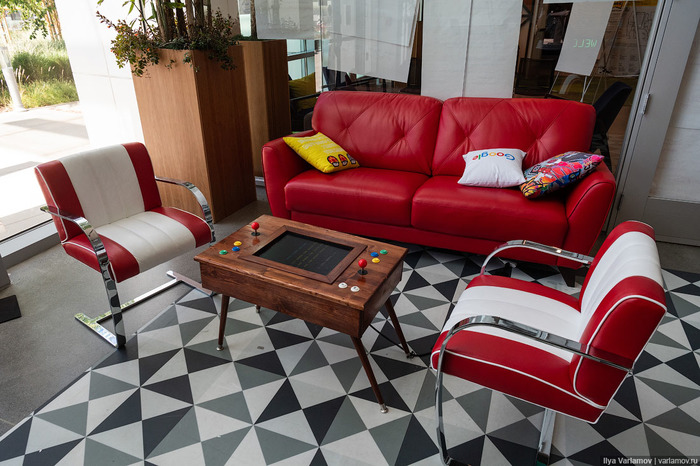 Самый крутой офис "Гугл": не работа, а курорт Google, Калифорния, Кремниевая Долина, Офис, США, Сан-Хосе, Длиннопост