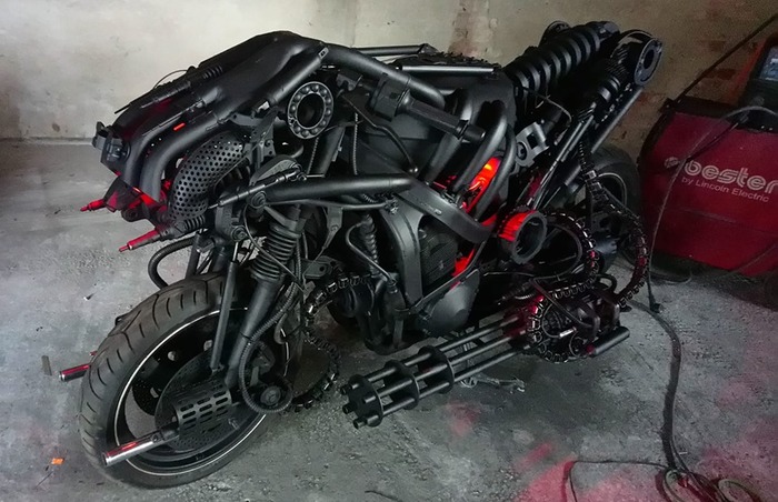 "Moto-Terminator"